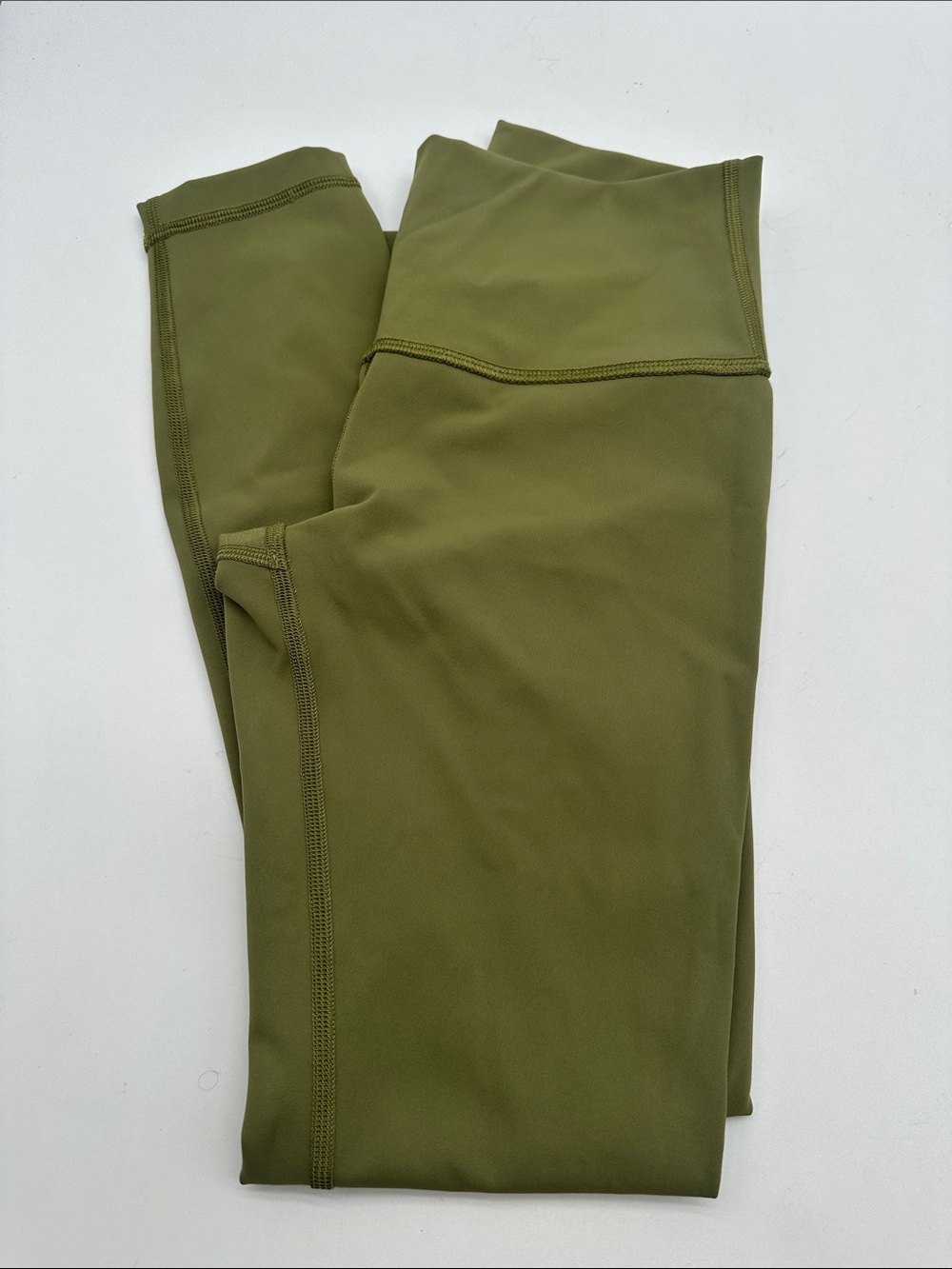 Lululemon Olive Green Performance Stretch Pants